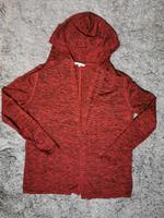 Strickjacke rot schwarz meliert Gr. M Hessen - Ehringshausen Vorschau
