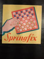 DDR Brettspiel "Springfix" Sachsen - Radeberg Vorschau