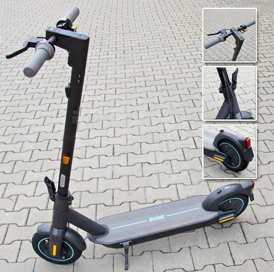 Ninebot KickScooter MAX G30D II Powered by Segway E-Scooter mit S in Eilenburg