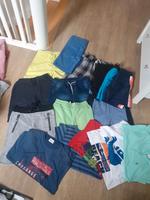 Kleiderpaket Jungen 134/140 Shorts/Tshirts Nordrhein-Westfalen - Petershagen Vorschau