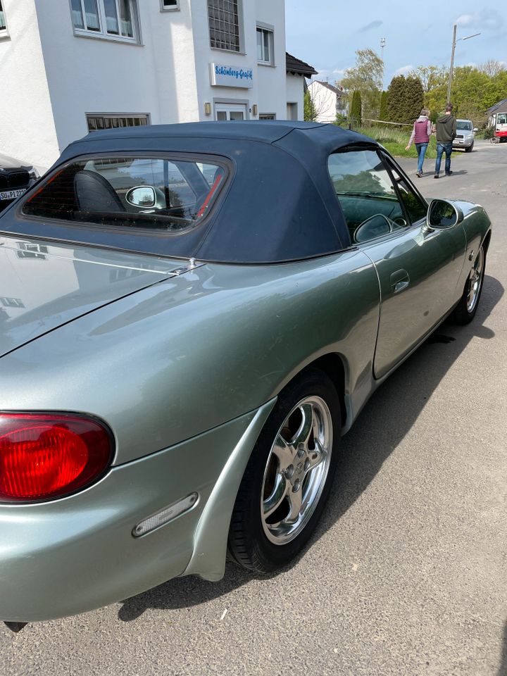 Verkaufe Mazda MX5 Silver Blues in Hennef (Sieg)