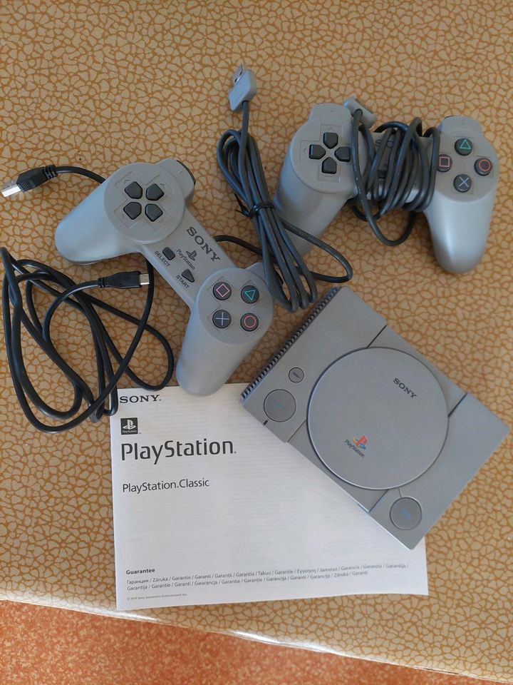 Playstation PS in Ortrand