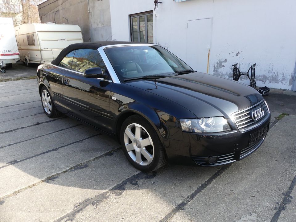 Audi Cabrio in Dresden