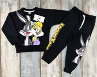 Neu! Mädchen Jogger 2teiliges Set Outfit Looney Tunes Lola Bunny Baden-Württemberg - Kißlegg Vorschau