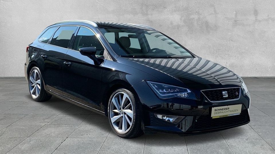 Seat Leon Sportstourer FR 1.4 TSI NAVI+FULL-LINK+H&R in Freiberg