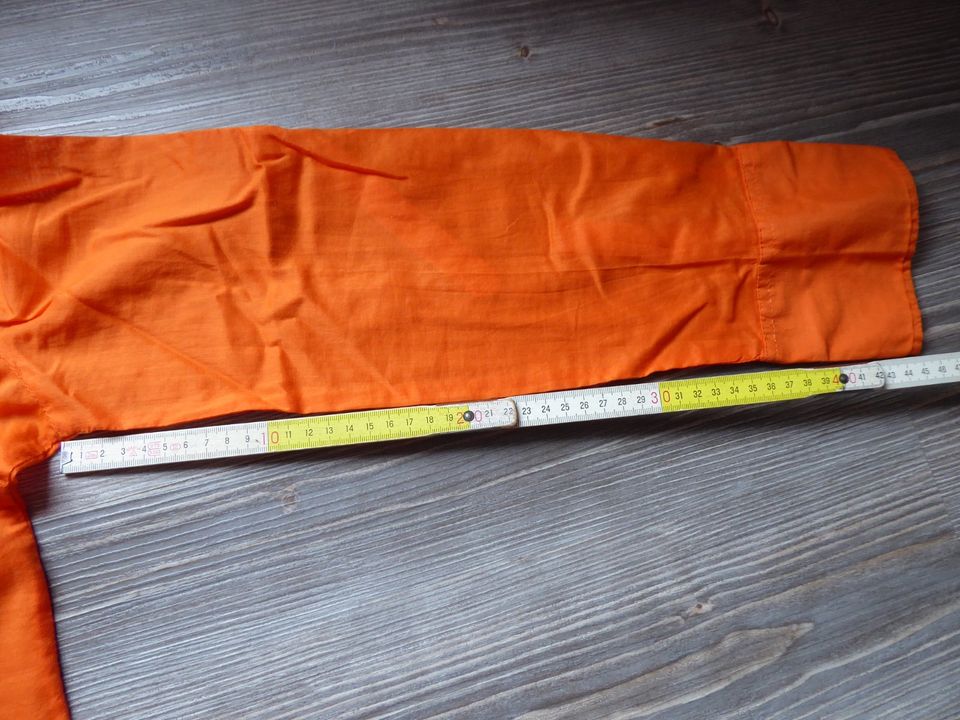 Sommer- / Strand-Kleid orange Gr. 38-40 inkl. Tasche / neu in Waiblingen