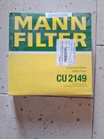 Renault Laguna 2  Mann Filter CU2149 Innenraum Filter neu Bayern - Güntersleben Vorschau