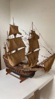 Altes Modellschiff aus Holz Handarbeit Hessen - Oberursel (Taunus) Vorschau