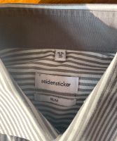 Seidensticker M 39 grau weiß gestreift Oberhemd Hemd Nordrhein-Westfalen - Unna Vorschau