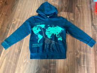 Schöner Pullover / Hoodie für Jungen in Gr. 134/140 in dunkelblau Nordrhein-Westfalen - Solingen Vorschau