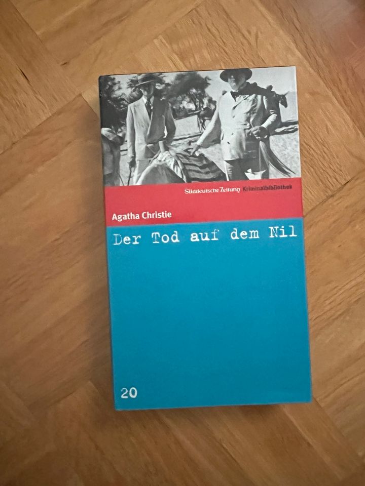 Buch von Agatha Christie - Der Tod auf dem Nil - NEU in Steffenberg