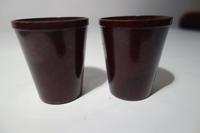 2 Würfelbecher Becher Bakelit DDR Brandenburg - Potsdam Vorschau