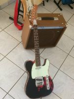 Vintage Tele-Style E-Gitarre von SAKURA, Made in Japan, 70-er. Bayern - Stadtlauringen Vorschau