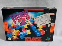 Nintendo Tetris 2 SNES OVP + Anleitung GARANTIE Nordrhein-Westfalen - Siegen Vorschau