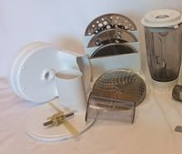 Bosch Küchenmaschine Mixer Vorsatz Reiben Essen - Stoppenberg Vorschau
