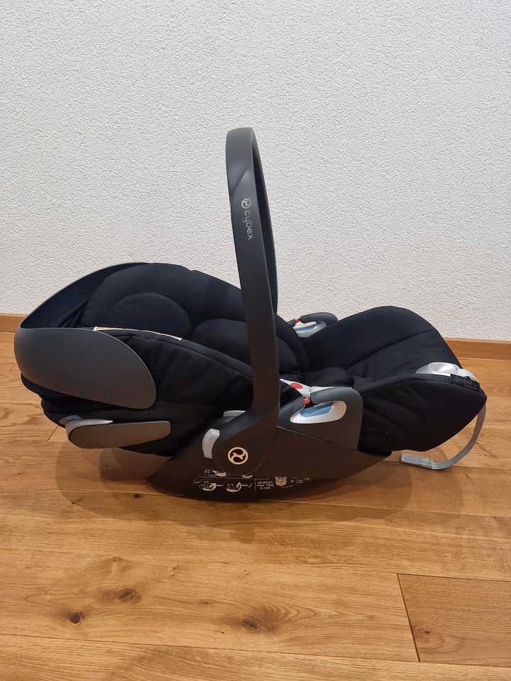 Cybex Platinum Cloud Z I-size Plus Deep Black in Bad Krozingen