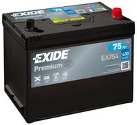 Starterbatterie Exide 12 V 75 Ah Niedersachsen - Bad Zwischenahn Vorschau