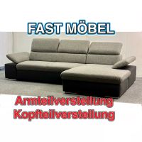 NEU! Ecksofa Alcudia Microfaser grau ! Kopfteilverstellung Nordrhein-Westfalen - Löhne Vorschau