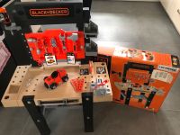 Smoby Black + Decker Werkbank Nordrhein-Westfalen - Rheinbach Vorschau