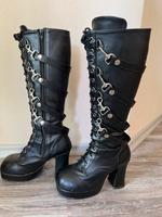 Demonia Plateaustiefel Gothic WGT Bayern - Altenmarkt Vorschau