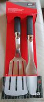 Original Weber 2-teiliges Grillbesteck Edelstahl (6645) Saarland - Homburg Vorschau