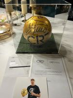 Original Cristiano Ronaldo Fußball Signiert Autogramm Limitiert Nordrhein-Westfalen - Mönchengladbach Vorschau