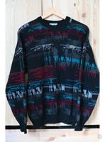 Lacoste Vintage Strickpullover Bunt Retro Oversize Gr. M Niedersachsen - Visselhövede Vorschau