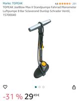 TOPEAK JoeBlow Max Il Standpumpe Rheinland-Pfalz - Trier Vorschau