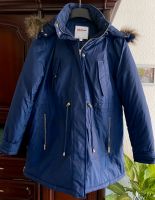Schöne Jacke Anorak mit Kapuze blau Gr. 50 1-2x getragen Nordrhein-Westfalen - Rösrath Vorschau