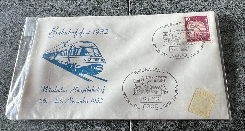 Sonderstempel Serie Eisenbahnmarke 70er/80er in Gremmendorf