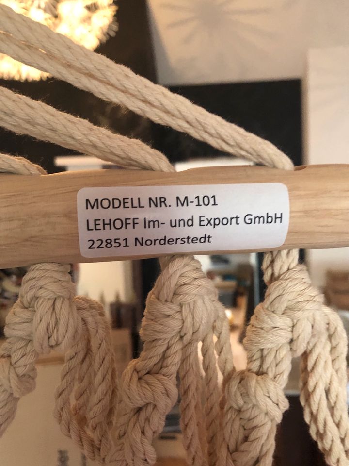 Hängeschaukel in Kriftel