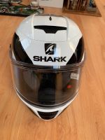 Shark Motorradhelm weiß schwarz Niedersachsen - Wrestedt Vorschau