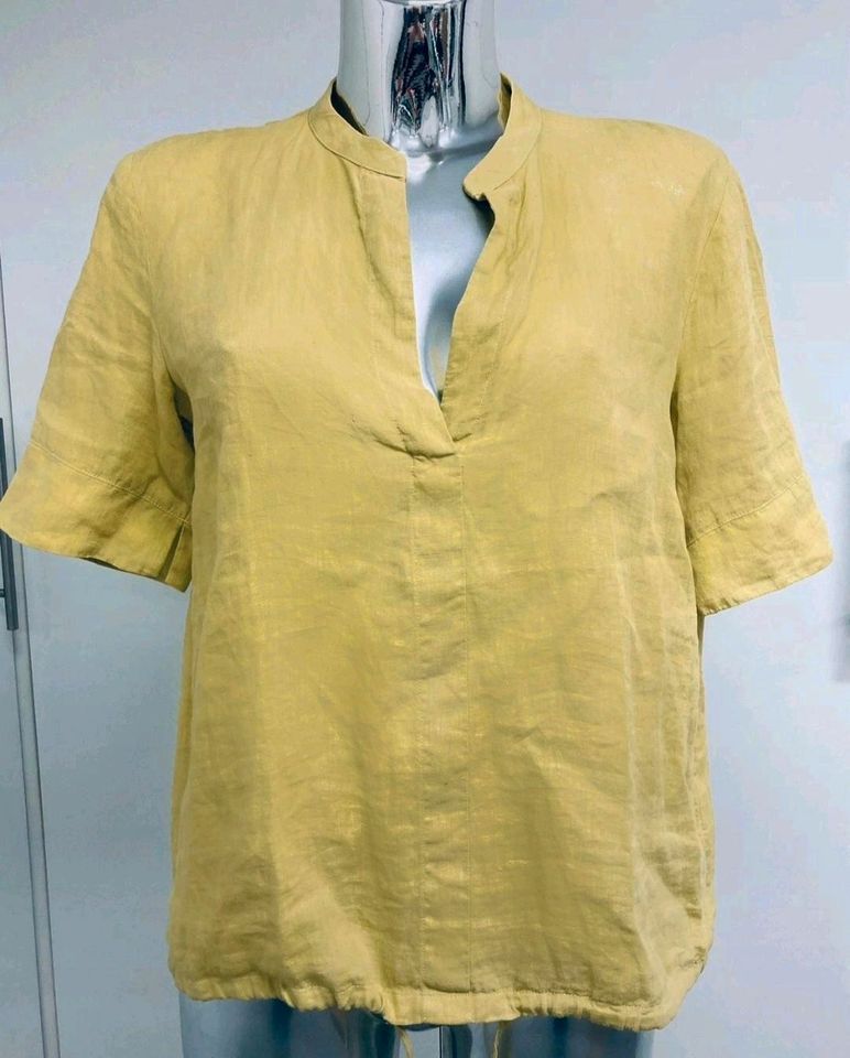 Marc O'Polo Bluse Tunika Oberteil Shirt Leinen Leinenbluse S 36 in Berlin