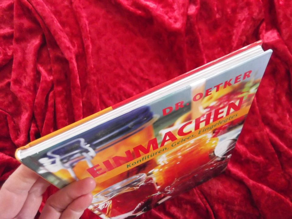 Buch EINMACHEN Konfitüre Gelee Eingelegtes Marmelade in Mertingen