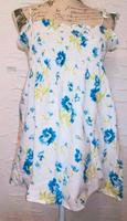 Gr.M/38 Benetton weiß Tunika Bluse Tshirt Kleid hippie boho ethno Bayern - Treuchtlingen Vorschau
