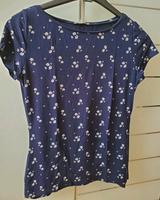 Shirt blau geblümt Gr.S 36 Orsay Neuwertig Brandenburg - Beeskow Vorschau