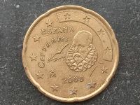 20 Cent Münze 2008, Cervantes Saarbrücken-West - Burbach Vorschau