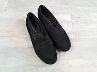 ☆MEDICUS Damen Slipper Halbschuhe Sina Leder 38 schwarz Weite G Hessen - Fulda Vorschau
