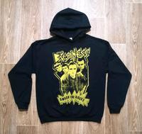 KAPUTZENPULLOVER HOODIE. THE BUSINESS. SCHWARZ MIT GELB. S/M. Neu Leipzig - Lößnig Vorschau