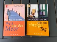 Zwei Romane von Nicholas Sparks Rheinland-Pfalz - Gundersheim Vorschau
