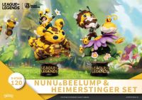 LOL  D-Stage PVC Dioramen Set Nunu & Beelump & Heimerstinger Berlin - Mitte Vorschau