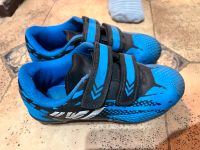 Fußballschuhe Kinder blau schwarz Friedrichshain-Kreuzberg - Kreuzberg Vorschau