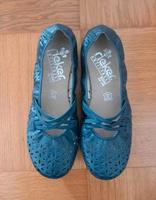Rieker Antistress Slipper Ballerinas Schuhe Leder Gr 38 Neu Hessen - Alsfeld Vorschau