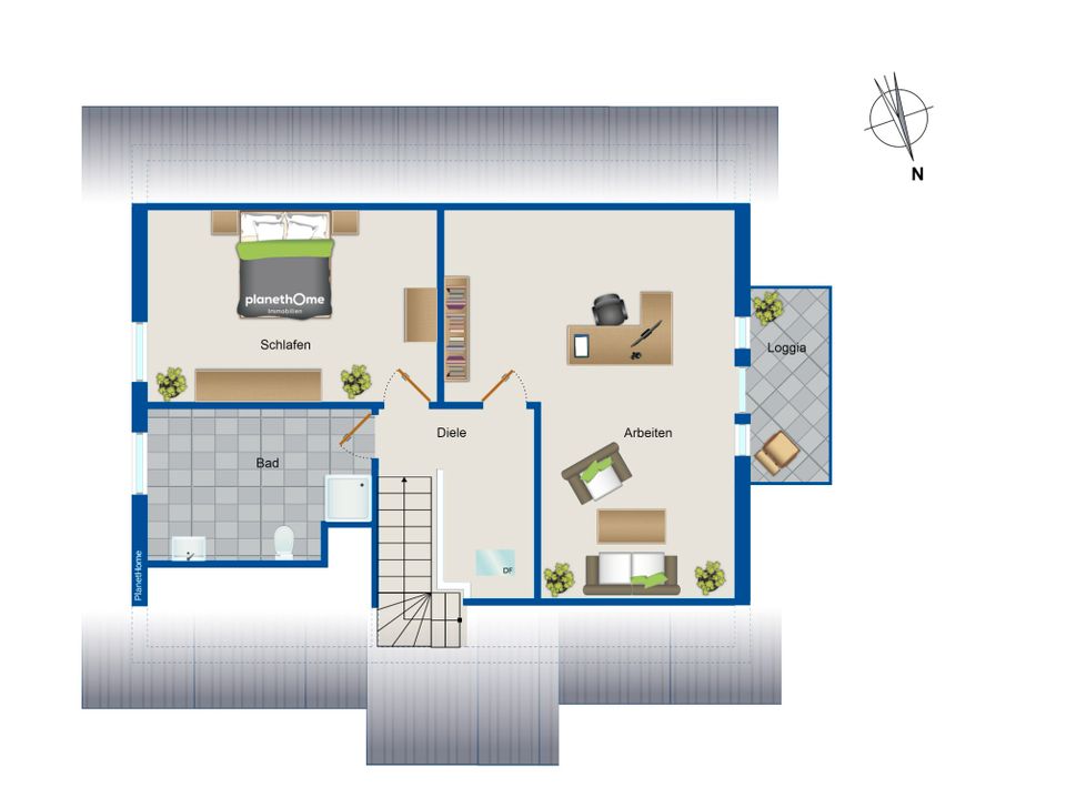 Bezugsfreies Einfamilienhaus mit vielen Extras in idyllischer Süd-Hanglage in Kloster Lehnin in Kloster Lehnin