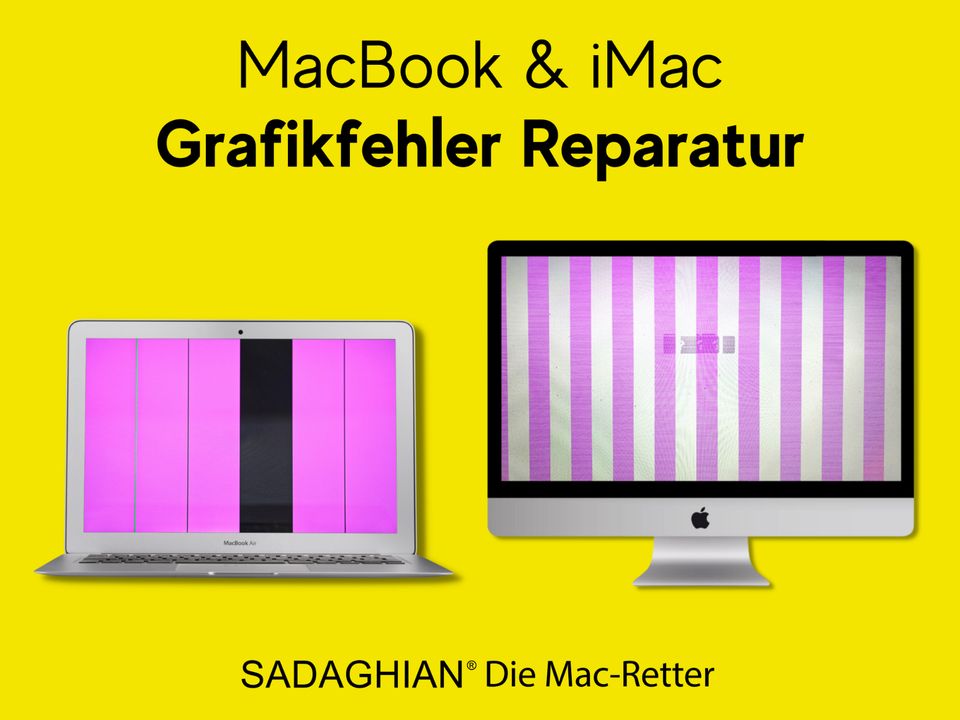 MacBook & iMac Grafikfehler Reparatur in Hamburg