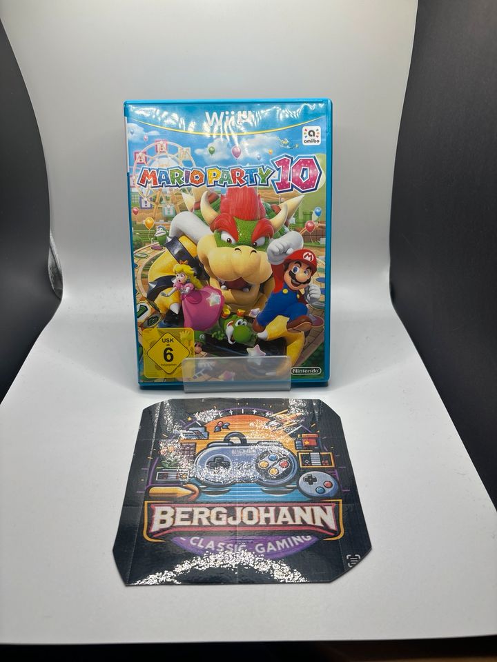 Mario Party 10 für Nintendo Wii U in Lotte