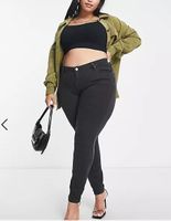 Asos curve lee Scarlett high jeans schwarz W 36 L 31 neu Münster (Westfalen) - Centrum Vorschau