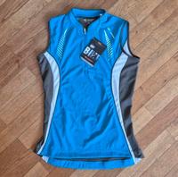 Fahrrad-/Rad-Trikot ohne Arm, Damen, Gr.38, blau Bayern - Bad Tölz Vorschau