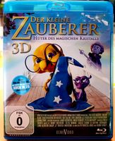 DER KLEINE ZAUBERER HÜTER DES MAGISCHEN KRISTALLS 3D BLURAY Bayern - Eberfing Vorschau