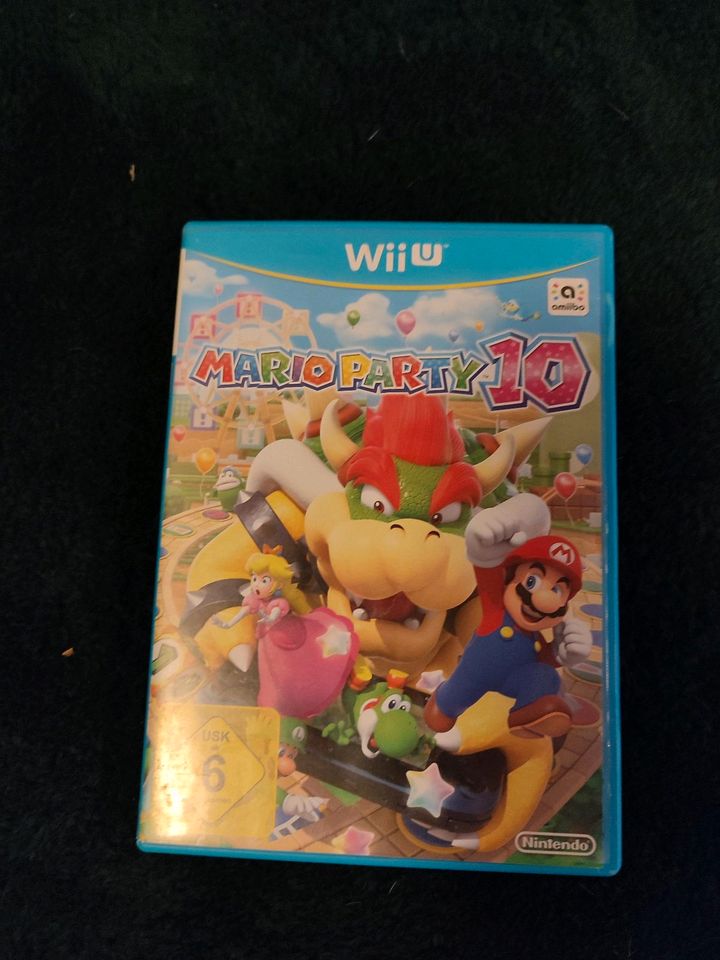 Mario Party 10 Wii U in Kemberg